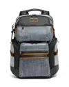 Tumi Alpha Bravo Nomadic Backpack In Steel