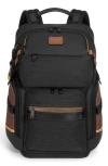 Tumi Nomadic Alpha Bravo Backpack In Black