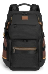 Tumi Nomadic Alpha Bravo Backpack In Black Onyx