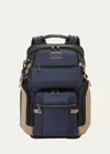Tumi Nomadic Backpack In Midnight Navy/kha