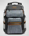Tumi Alpha Bravo Nomadic Backpack In Steel