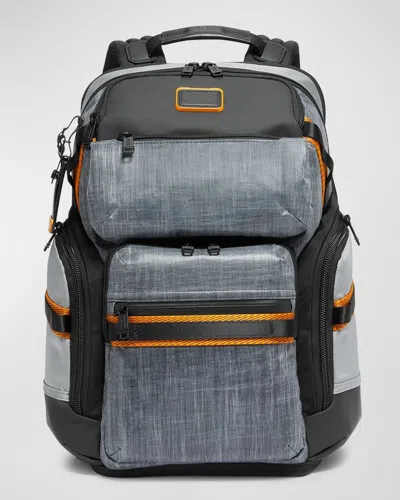 Tumi Alpha Bravo Nomadic Backpack In Steel