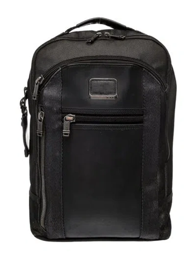 Pre-owned Tumi Nylon Backpack In Black