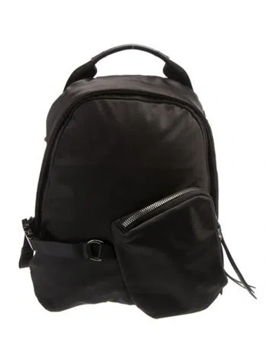 Pre-owned Tumi Nylon Backpack In Black