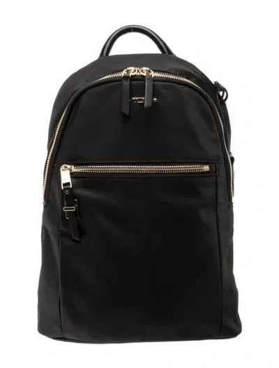 Pre-owned Tumi Nylon Backpack In Black