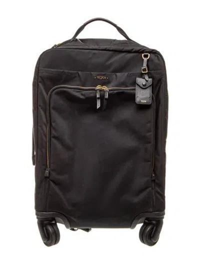 Pre-owned Tumi Nylon Backpack In Black