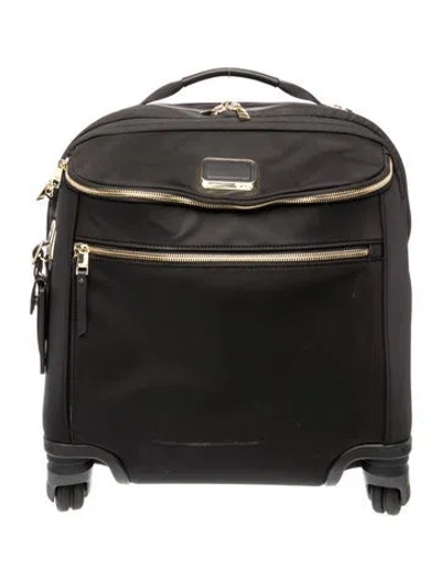 Pre-owned Tumi Nylon Backpack In Black