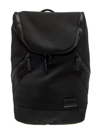 Pre-owned Tumi Nylon Backpack In Black