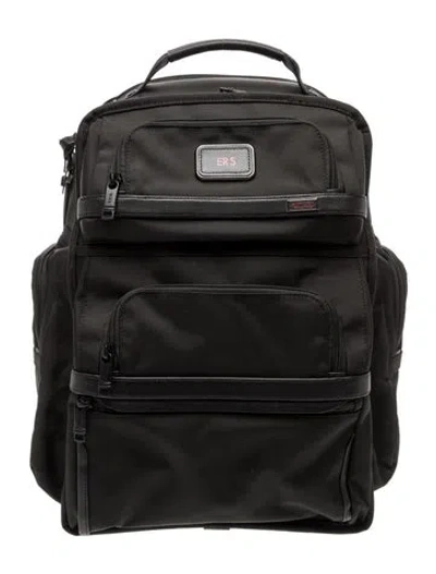 Pre-owned Tumi Nylon Backpack In Black