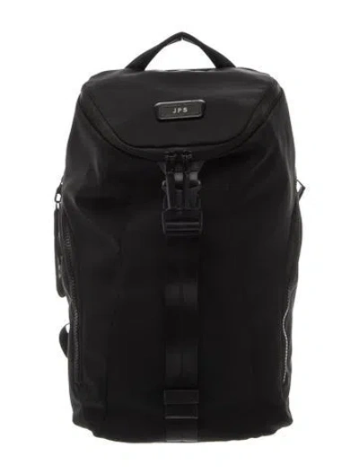 Pre-owned Tumi Nylon Backpack In Black