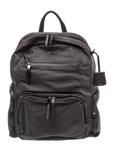 Pre-owned Tumi Nylon Backpack In Black
