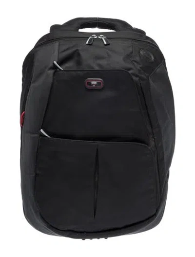 Pre-owned Tumi Nylon Backpack In Black