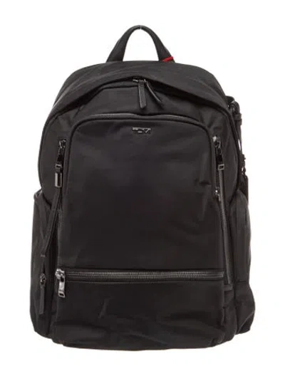 Pre-owned Tumi Nylon Backpack In Black