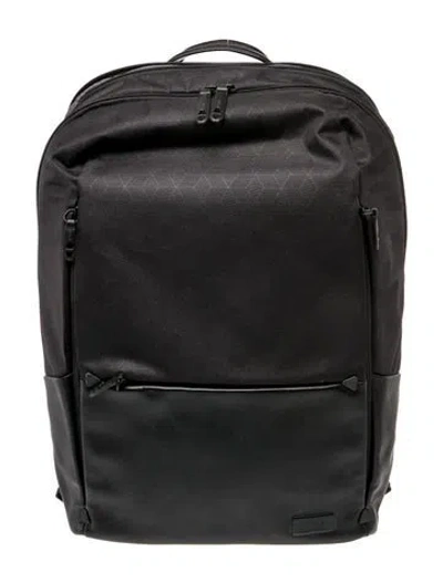 Pre-owned Tumi Nylon Backpack In Black