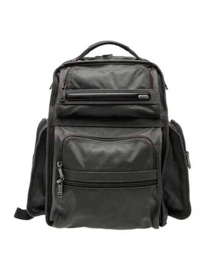 Pre-owned Tumi Nylon Backpack In Black