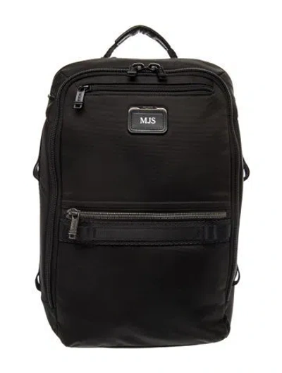 Pre-owned Tumi Nylon Backpack In Black