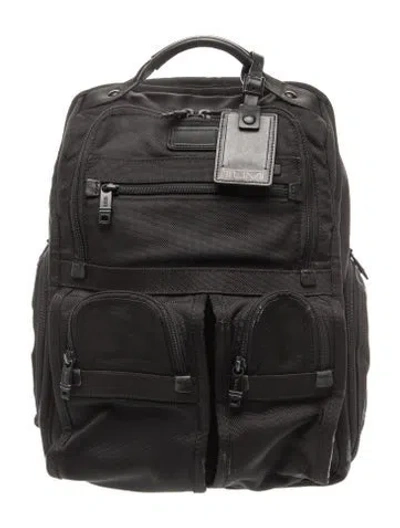 Pre-owned Tumi Nylon Backpack In Black