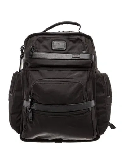 Pre-owned Tumi Nylon Backpack In Black