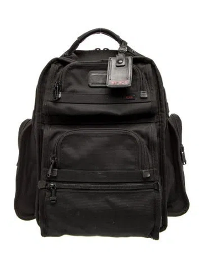 Pre-owned Tumi Nylon Backpack In Black
