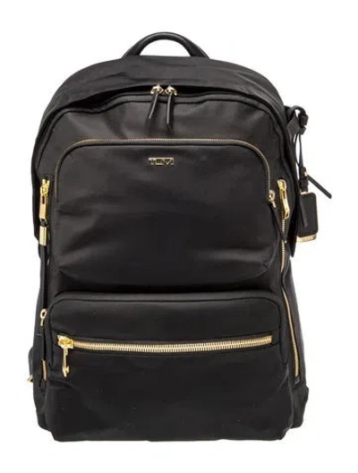 Pre-owned Tumi Nylon Backpack In Black