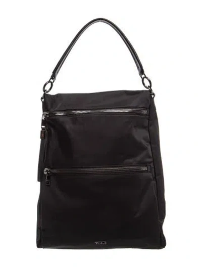 Pre-owned Tumi Nylon Backpack In Black