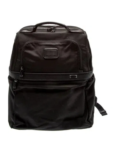 Pre-owned Tumi Nylon Backpack In Black