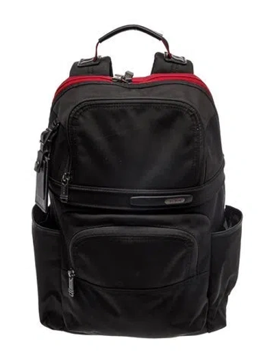 Pre-owned Tumi Nylon Backpack In Black