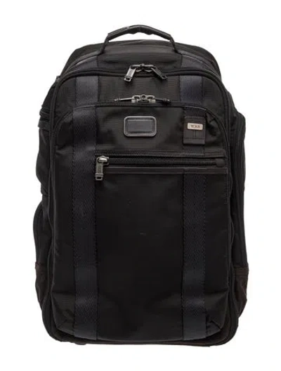 Pre-owned Tumi Nylon Backpack In Black