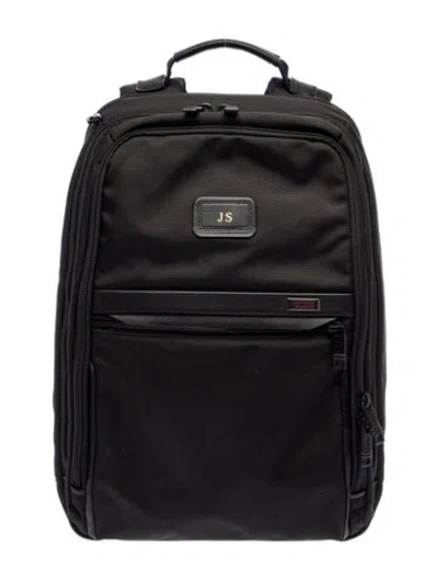 Pre-owned Tumi Nylon Backpack In Black