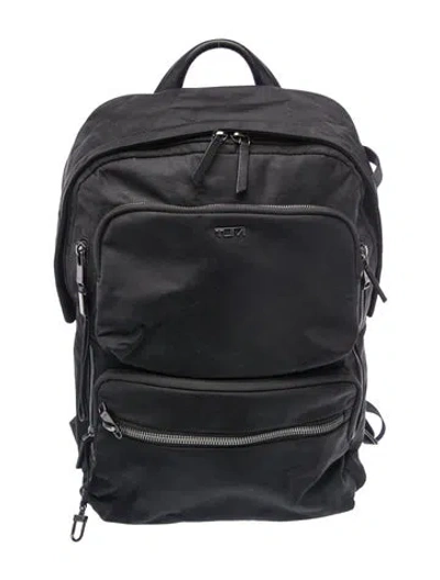Pre-owned Tumi Nylon Backpack In Black