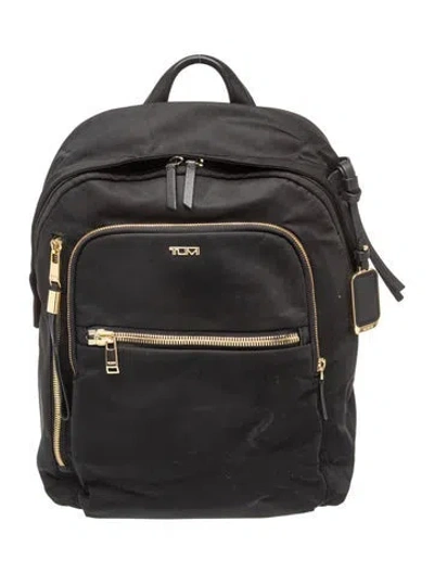 Pre-owned Tumi Nylon Backpack In Black
