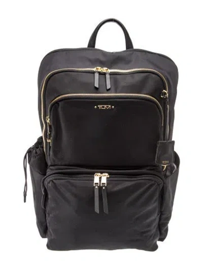 Pre-owned Tumi Nylon Backpack In Black