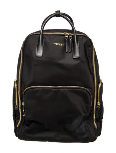 Pre-owned Tumi Nylon Backpack In Black