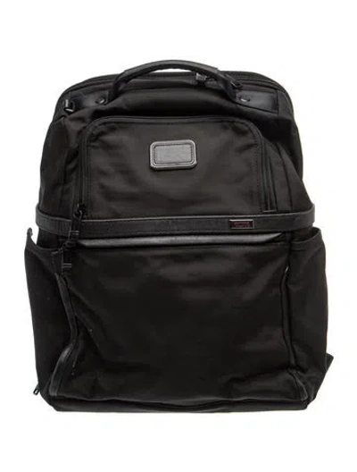 Pre-owned Tumi Nylon Backpack In Black