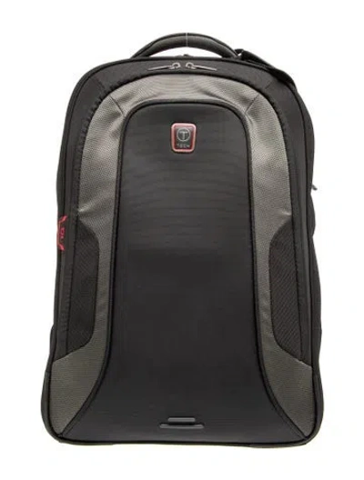 Pre-owned Tumi Nylon Backpack In Black