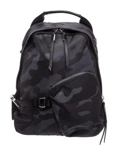 Pre-owned Tumi Nylon Backpack In Black