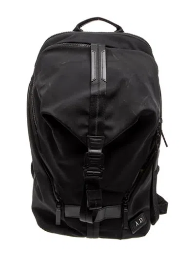 Pre-owned Tumi Nylon Backpack In Black