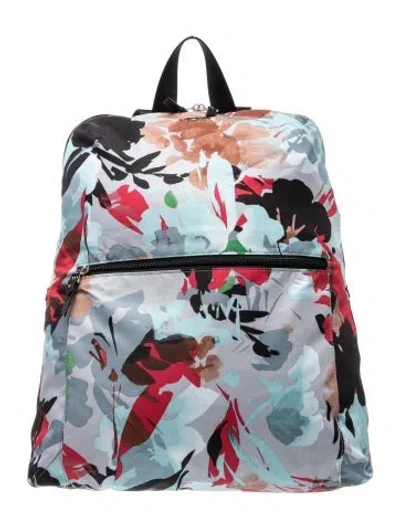 Pre-owned Tumi Nylon Backpack In Blue