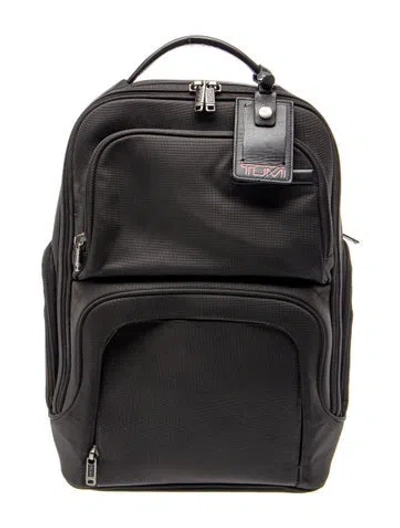 Pre-owned Tumi Nylon Backpack In Blue