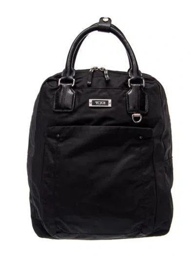 Pre-owned Tumi Nylon Backpack In Blue