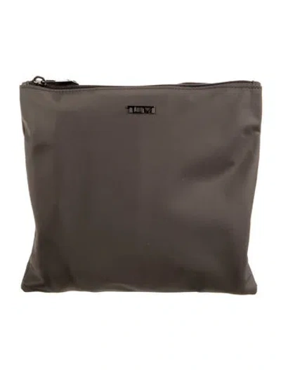 Pre-owned Tumi Nylon Backpack In Brown