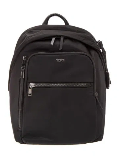 Pre-owned Tumi Nylon Backpack In Gray