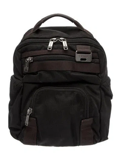 Pre-owned Tumi Nylon Backpack In Multi