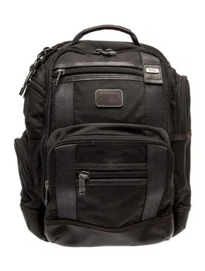 Pre-owned Tumi Nylon Backpack In Multi