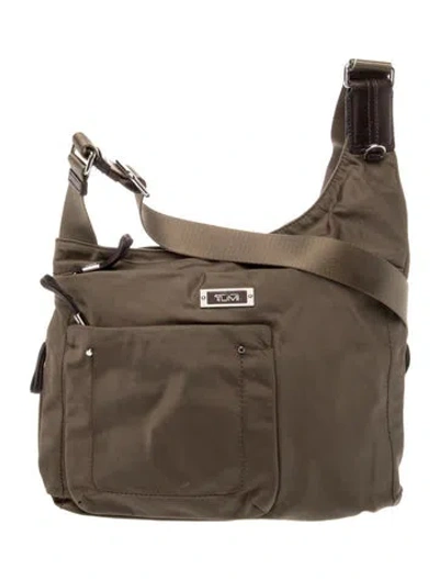 Pre-owned Tumi Nylon Backpack In Multi