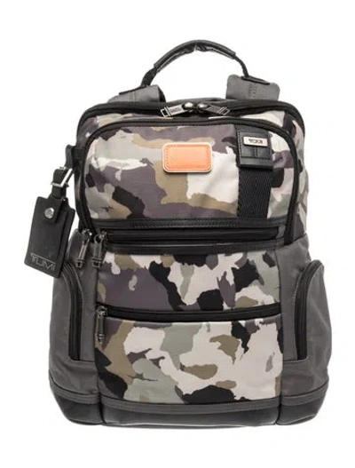 Pre-owned Tumi Nylon Backpack In Multicolor