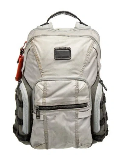 Pre-owned Tumi Nylon Backpack In Neutrals