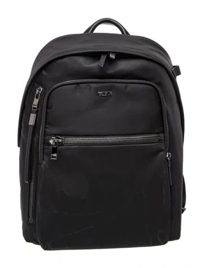 Pre-owned Tumi Nylon Backpack W/ Tags In Black