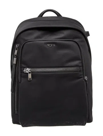 Pre-owned Tumi Nylon Backpack W/ Tags In Black