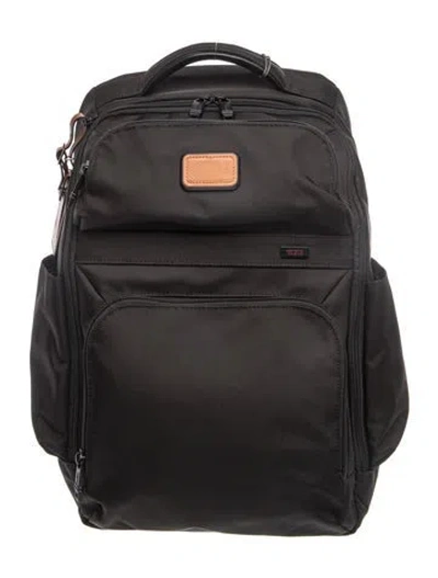 Pre-owned Tumi Nylon Backpack W/ Tags In Black